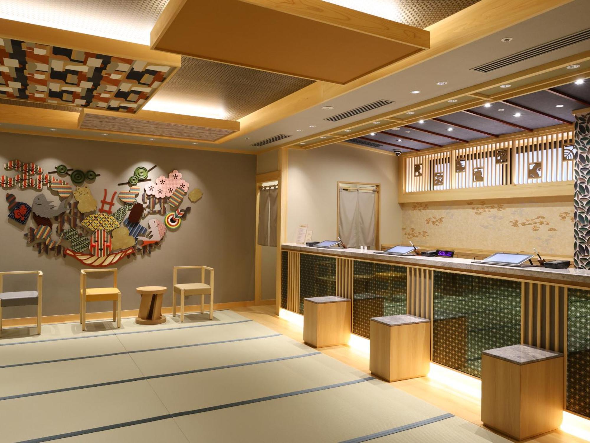 Onyado Nono Asakusa Bettei Hot Spring Präfektur Tokio Exterior foto