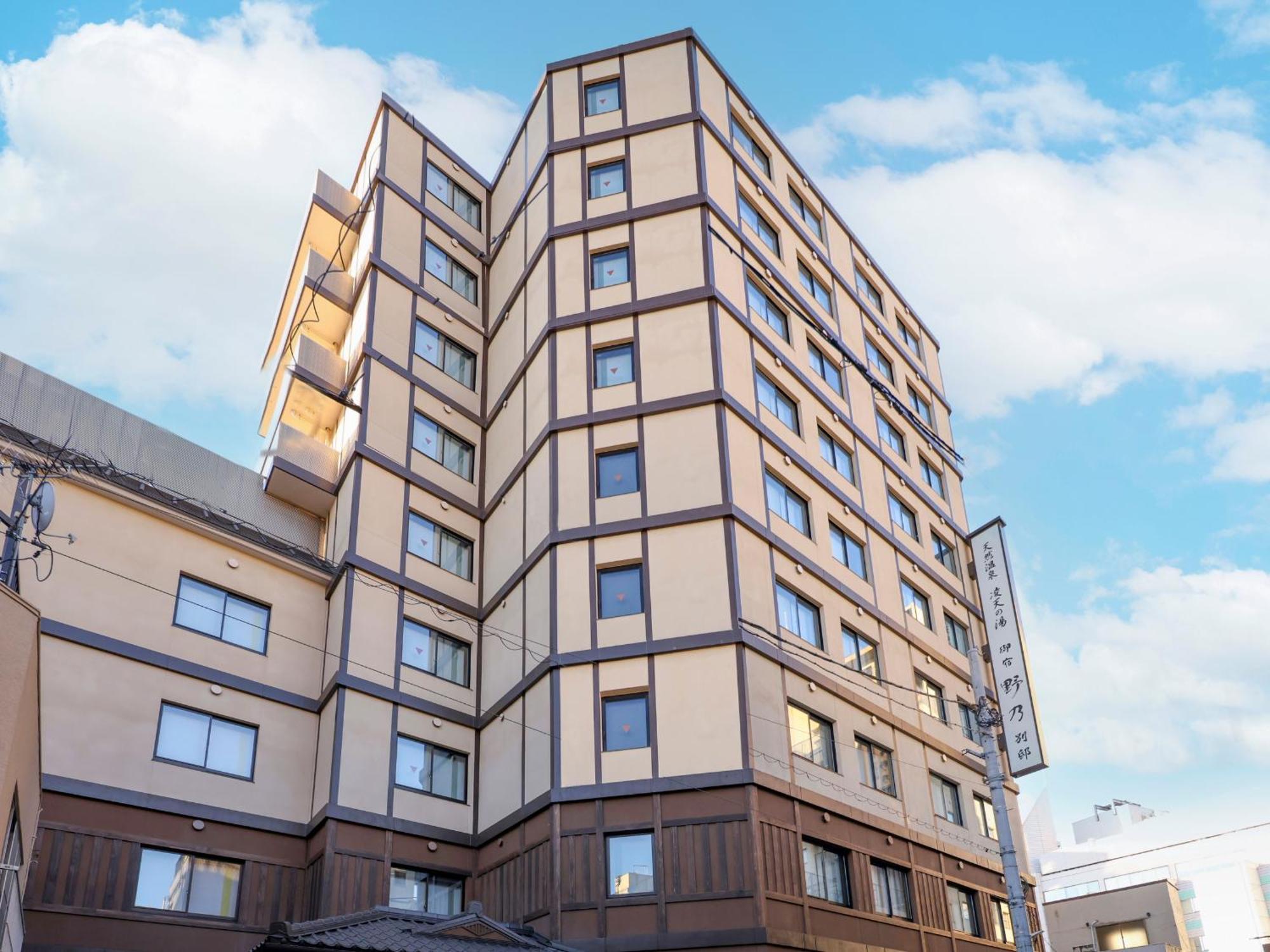 Onyado Nono Asakusa Bettei Hot Spring Präfektur Tokio Exterior foto